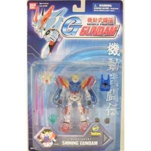   Exclusive Translucent Shining Gundam Action Figure: Toys & Games