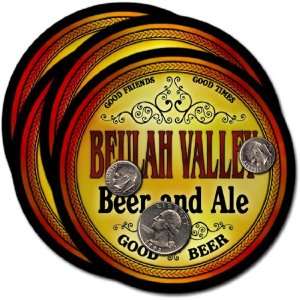  Beulah Valley , CO Beer & Ale Coasters   4pk Everything 