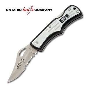  Rugged Gear Outdoor Serrated Folding Knife Sports 