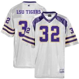  LSU Tigers #32 Youth White Game Day Football Jersey 