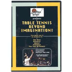  Table Tennis Beyond Imagination 