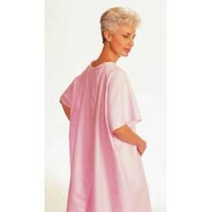  The Salk Company Inc. SAL500P Snapwrap Gwn Pink Short 1Sz 