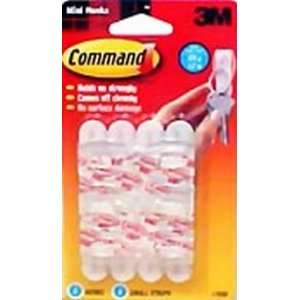  Command Mini Hooks with Adhesive Strips (6 Pack) Health 