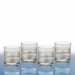  Waterford Crystal Origin Double Old Fashioneds   Set(s) Of 