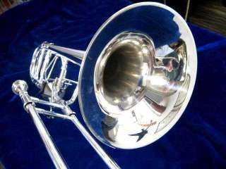 SUPERB EDWARDS B454 DE PROFESSIONAL BASS TROMBONE  