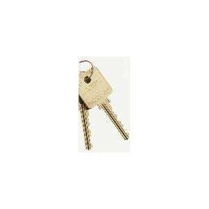   Medeco KY 106600 S143 6 Pin Biaxial Key Blank