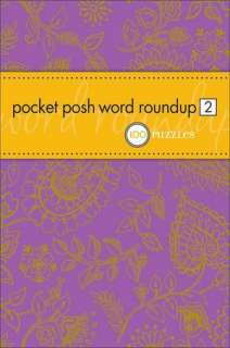   Pocket Posh Word Search 100 Puzzles by The Puzzle 