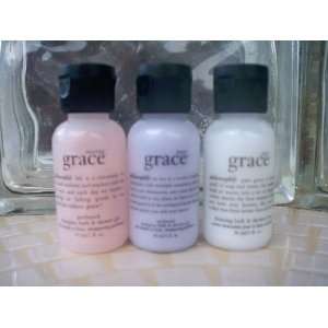   Cream/gel Trio Pure Grace, Inner Grace, Amazing Grace 1 Oz Each Sealed