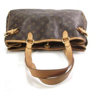 LOUIS VUITTON Monogram BATIGNOLLES HORIZONTAL Tote Bag  