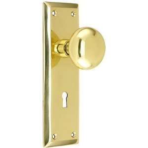  Old Style Mortise Locks. New York Lock Set With Round 