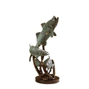  Verdi Bronze Inshore Slam Nautical Statue: Home & Kitchen