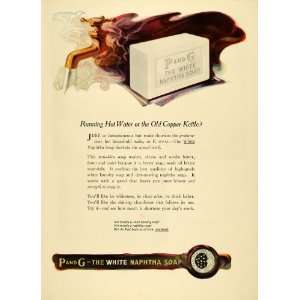  1920 Ad Procter Gamble PG White Naphtha Soap Laundry 