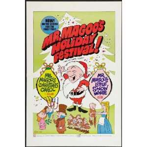 Mister Magoos Christmas Carol Poster Movie (27 x 40 Inches   69cm x 