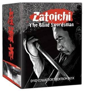 18. Zatoichi   The Blind Swordsman DVD Collectors Edition Box DVD 