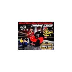    FeeNix WWE Inflatable Single Throne Chair WWE3865: Home & Kitchen