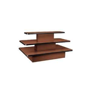  Three Tier Rectangle Table   Cherry: Home & Kitchen