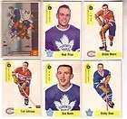 1958 Parkhurst Bobby Baun Toronto Maple Leafs PSA 8 NM MT  