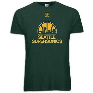 Supersonics adidas Big Kids HWC Faded Logo Tee:  Sports 