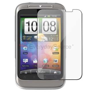 Accessory Mount Cable Case Cover For HTC Wildfire S  
