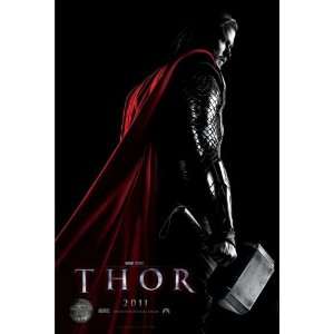  Thor (2011) 27 x 40 Movie Poster Brazilian Style A