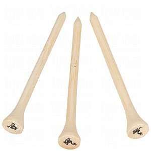  Frogger Green Monsters Bamboo Golf Tees Natural Sports 