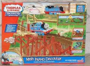 THOMAS & FRIENDS TRACKMASTER MISTY ISLAND RESCUE DELUXE  