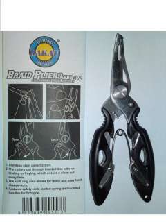 Bakau BBP 180 Braid Plier Split Ring Tool  