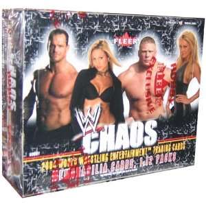  WWE Chaos Wrestling Trading Cards HOBBY Box   24P5C 