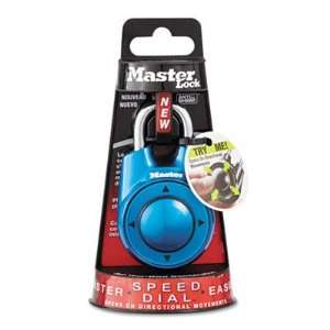  Master Lock® Speed Dial Set Your Own Combination Lock 