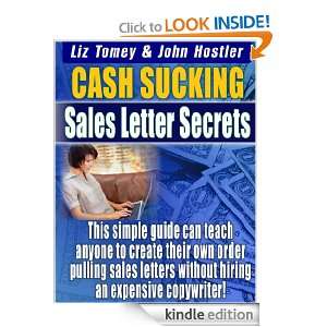 Cash Sucking Sales Letter Secrets Anonymous  Kindle Store