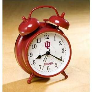   Indiana Hoosiers NCAA Vintage Alarm Clock (small): Sports & Outdoors
