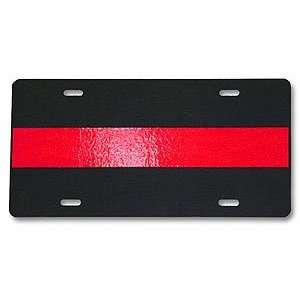  Thin Red Line License Plate: Everything Else