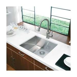  Vigo VG14012 Undermount Single Bowl Kitchen Sink with Vigo 