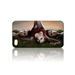 The Vampire Diaries Hard Case Skin for Iphone 4 4s Iphone4 At&t Sprint 