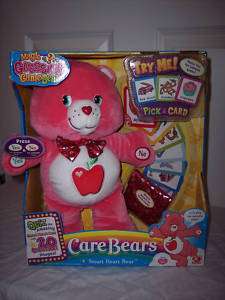 NEW CARE BEARS SMART HEART MAGIC GUESSING GAME 2005 MIB  