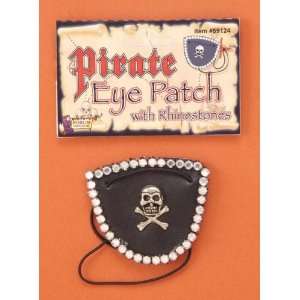  Leather Skull Eye Patch Case Pack 3: Home & Kitchen