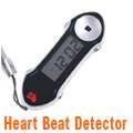 Mini Digital Heart Beat Rate Detector Monitor Keychain  
