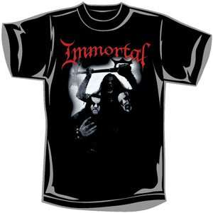  Immortal   T shirts   Band: Clothing