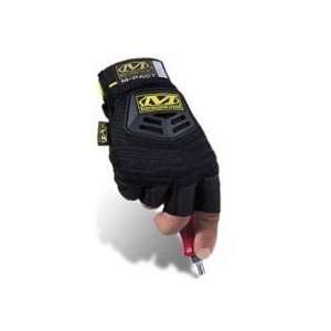  Anti Vibration Mechanix Fingerless Impact Glove