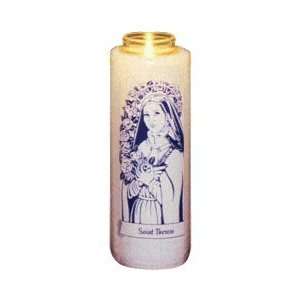 Saint Therese Saint Candle: Kitchen & Dining