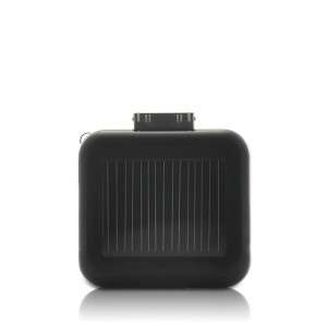 Solar Battery Charger for iPhones, iPods, and USB Devices (Black)