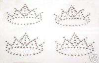 BEAUTY PAGEANT PRINCESS CROWN IRON ON TRANSFER 6  