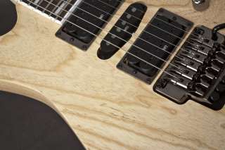 RG470AH’s light ash body brings more punch to the mid range tones.