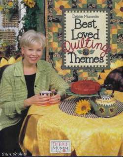 BEST LOVED QUILTING THEME~Book~MUMM~Sewing Theme Quilts  