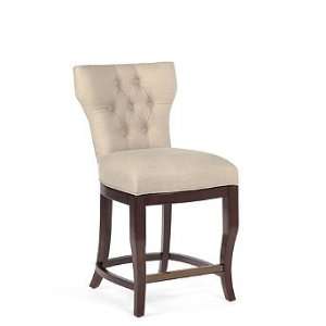  Harrow Leather Counter Height Bar Stool (24H seat 