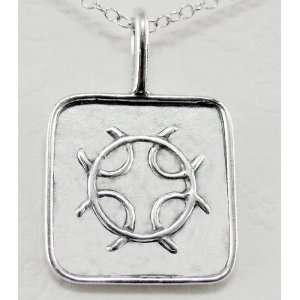  Sterling Silver Bind Rune to Grant Wishes Made in America 