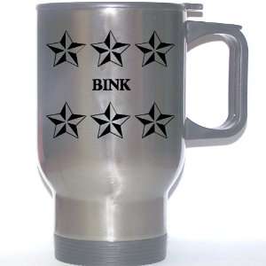  Personal Name Gift   BINK Stainless Steel Mug (black 