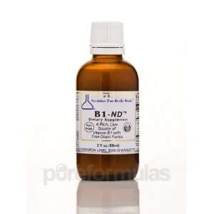  Premier Research Labs B1 ND 2 fl oz liquid: Health 