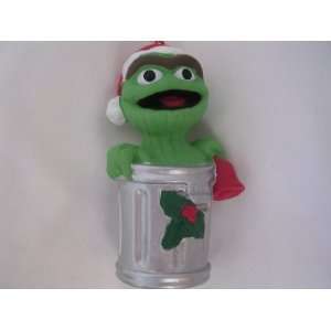  Oscar the Grouch Sesame Street Christmas Ornament 4 