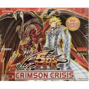  Konami Yu Gi Oh Crimson Crisis Booster Box Toys & Games